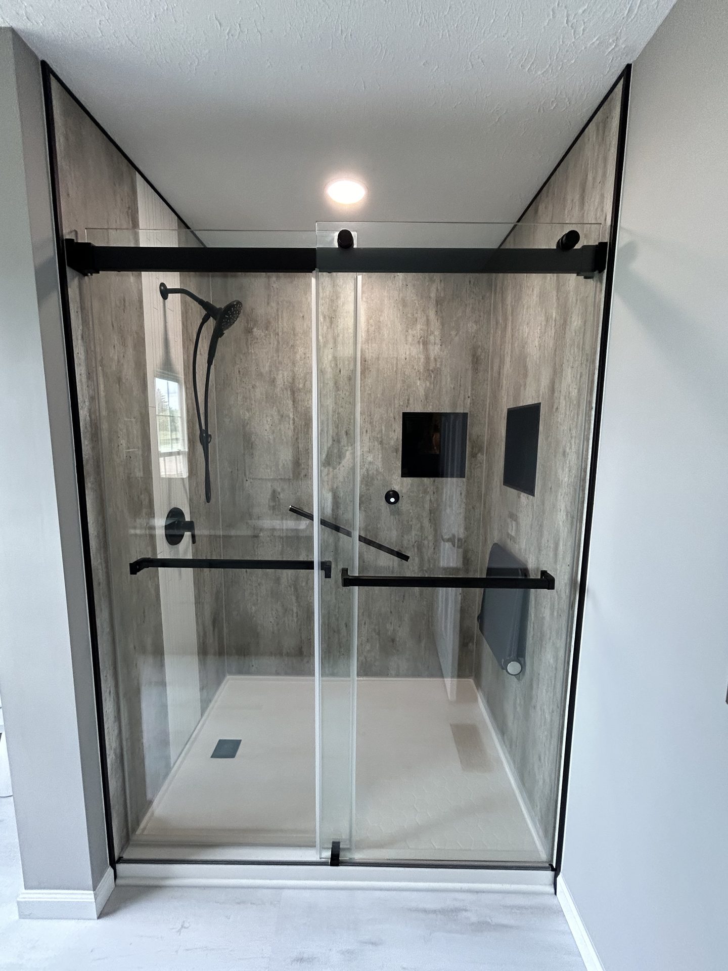 A finished bathroom we remodeled